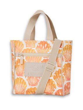 ALOHA Collection—Crossbody Zipper Tote—Limited Edition Sunrise Shells *NWT*